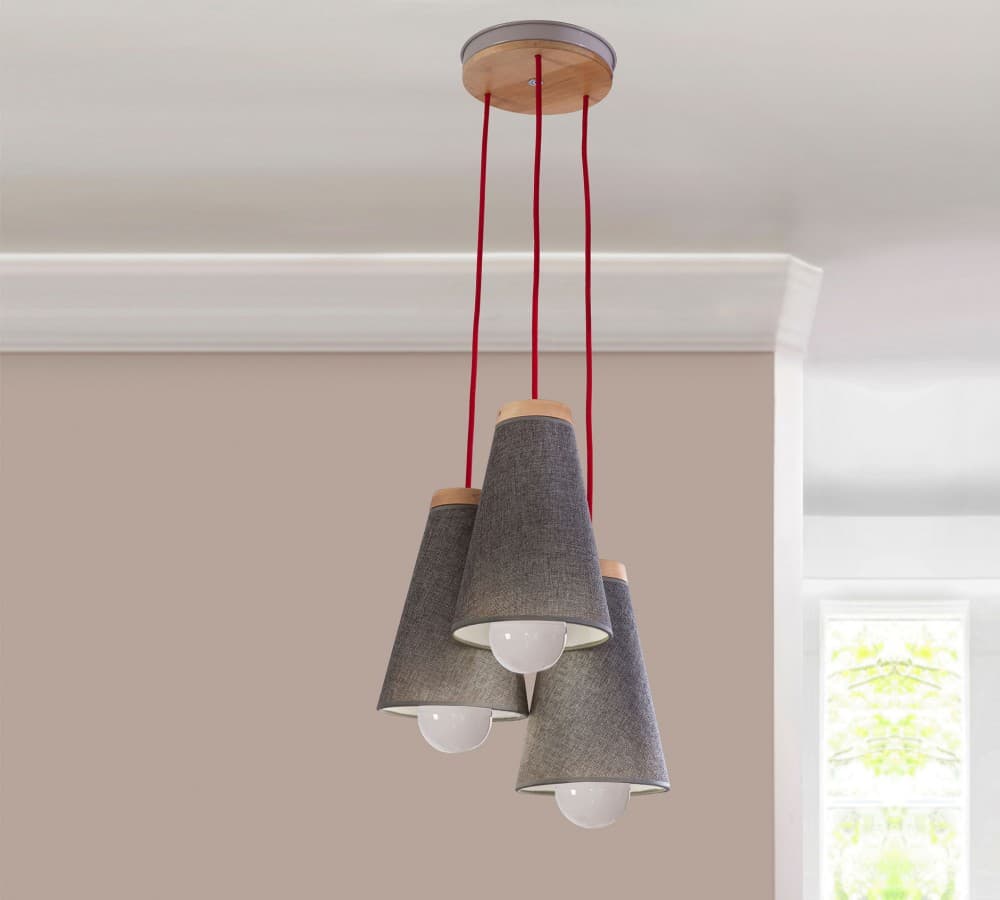 Подвесной светильник CILEK Trio Ceiling Lamp — фото 2