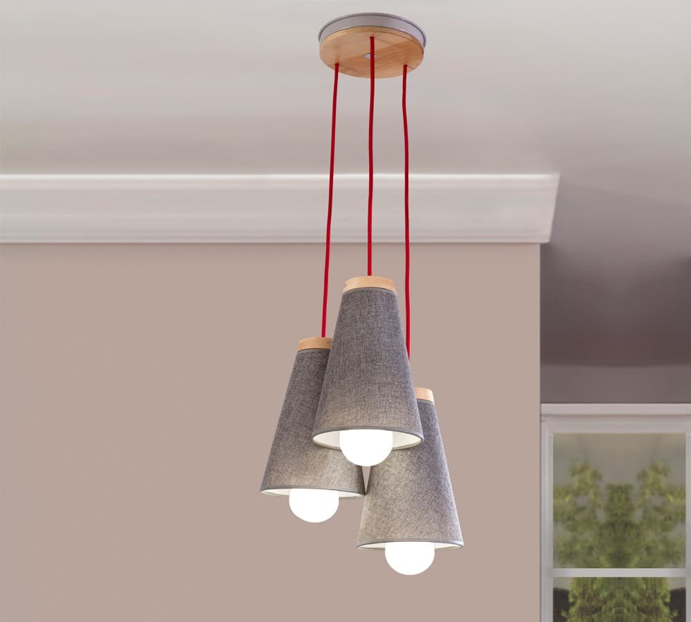 Подвесной светильник CILEK Trio Ceiling Lamp — фото 3