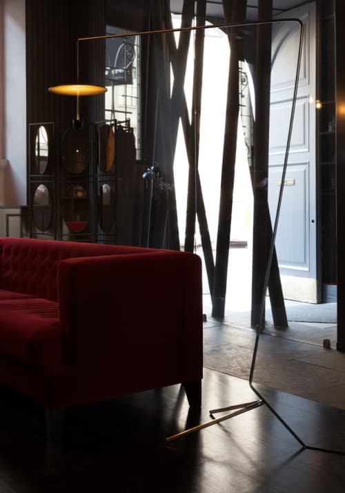 Напольный светильник Antonangeli Illuminazione Skyfall floor Antonangeli Illuminazione