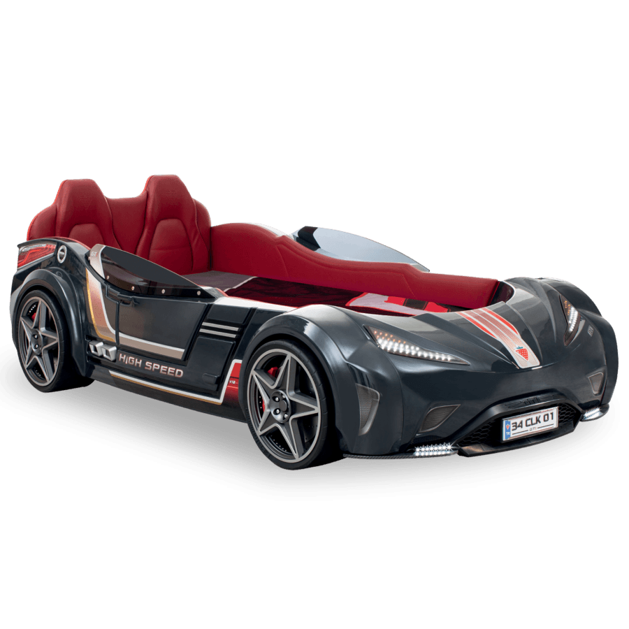 Детская кровать в виде машины CILEK Champion Racer Gti