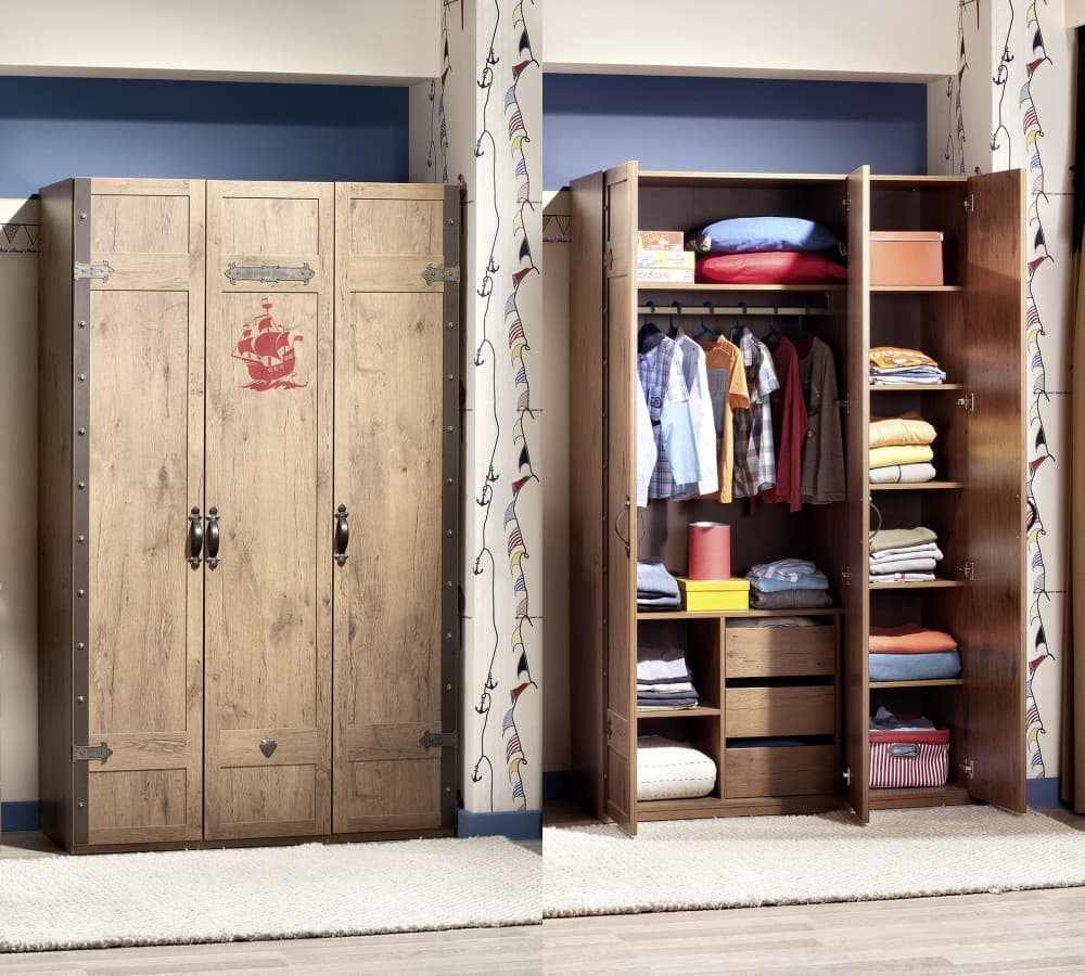 Гардероб CILEK Pirate 20.13.1002.00