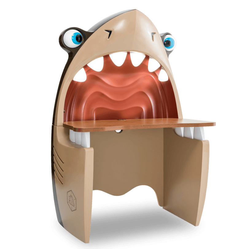 Письменный стол CILEK Pirate Акула