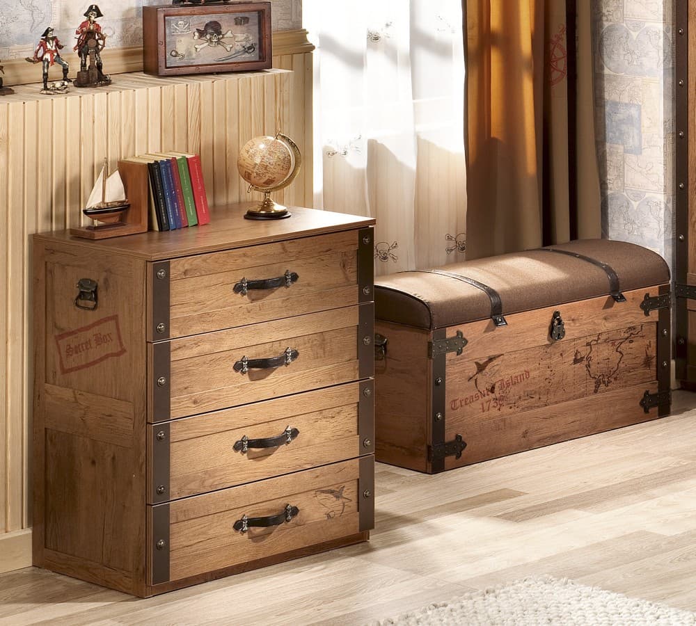 Сундук CILEK Pirate 20.13.1901.00 — фото 4