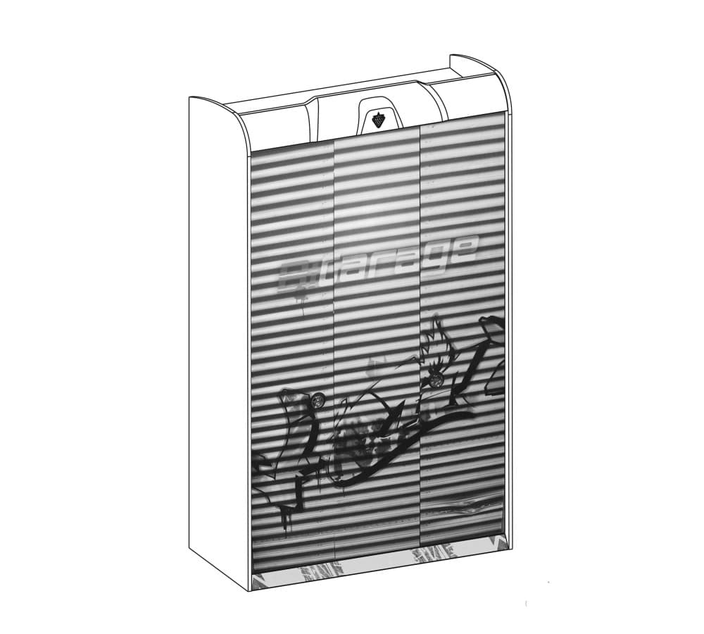 Гардероб CILEK Champion Racer 20.35.1002.00