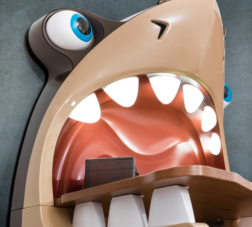 Письменный стол CILEK Pirate Акула