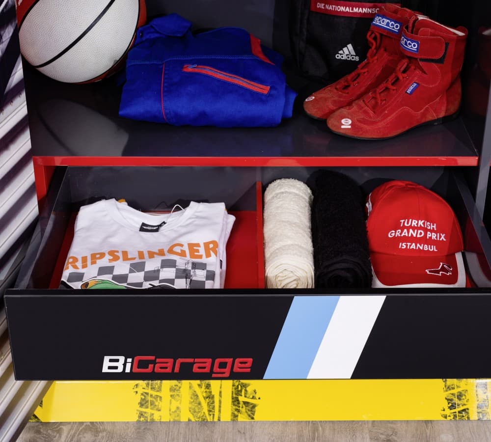 Гардероб CILEK Champion Racer 20.35.1002.00