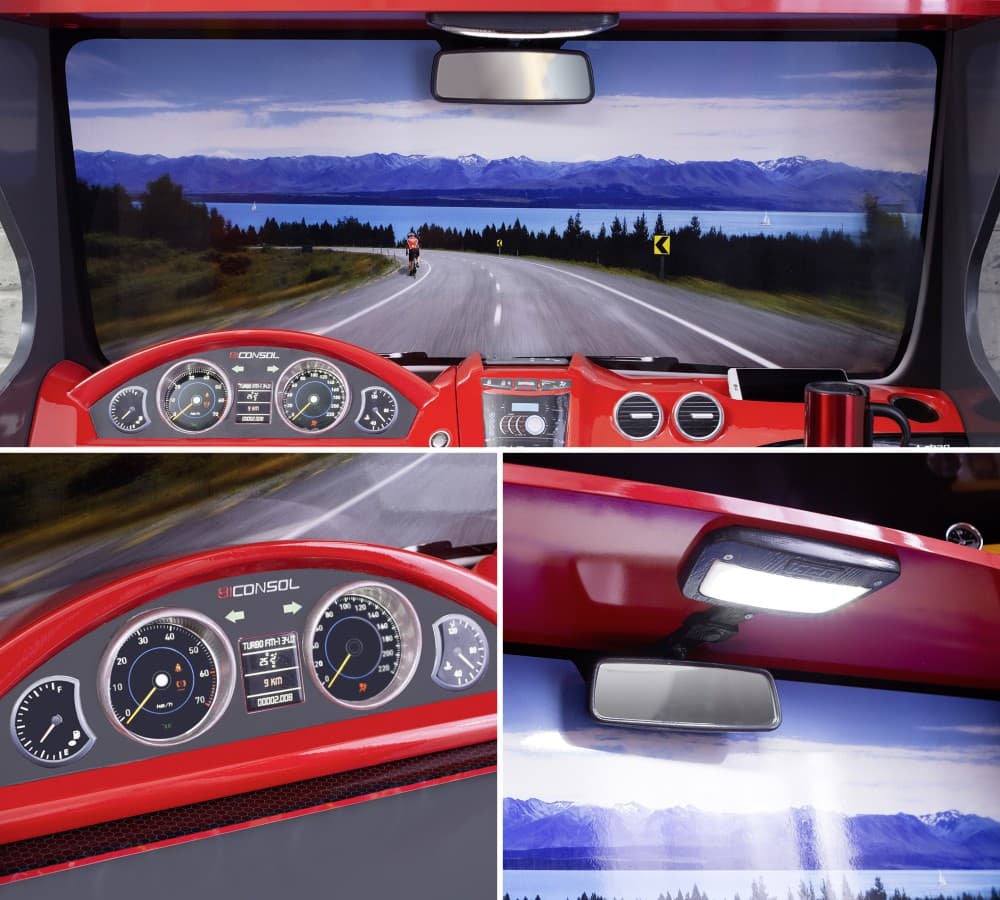 Письменный стол CILEK Champion Racer с рабочим комплектом