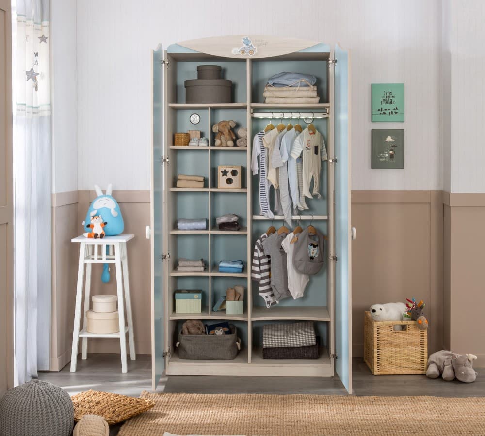 Гардероб CILEK Baby Boy