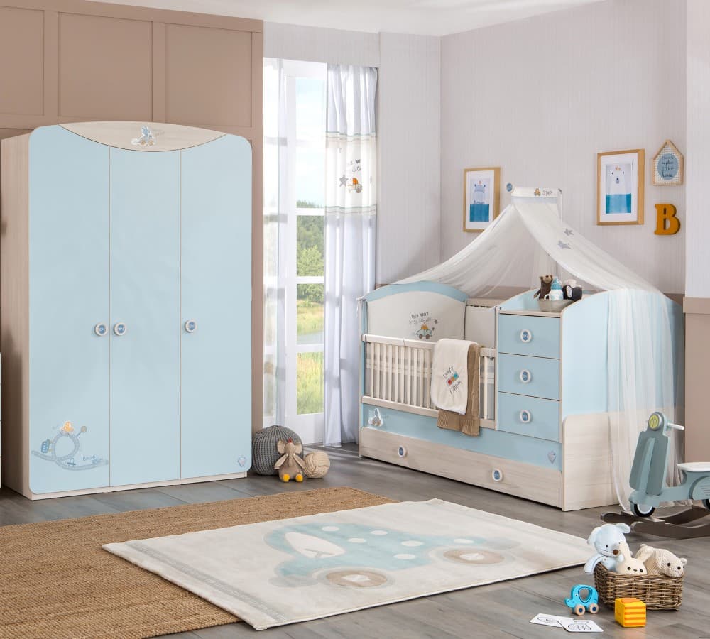 Гардероб CILEK Baby Boy