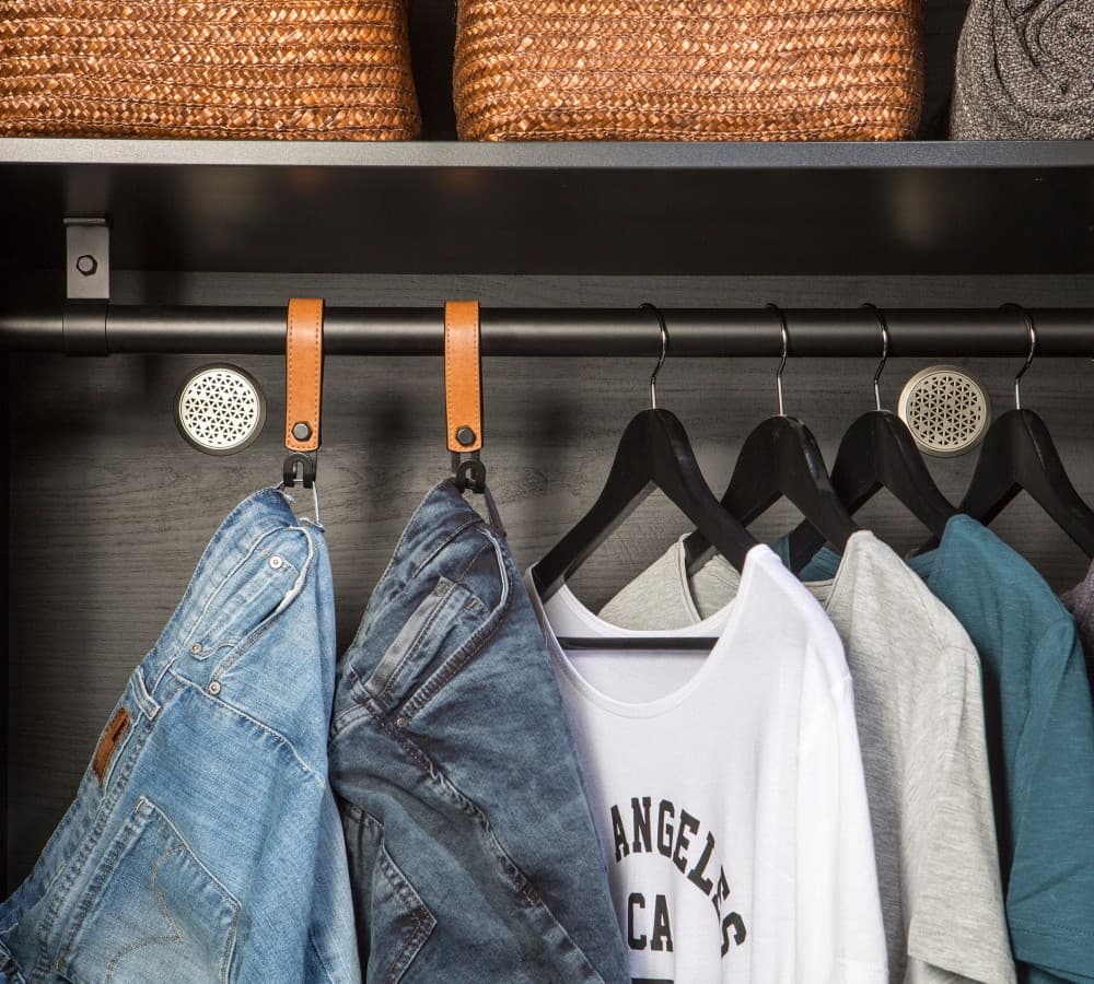 Гардероб CILEK Dark Metal Large