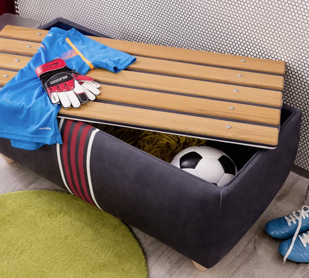 Банкетка CILEK Football Team Storage Ottoman — фото 2