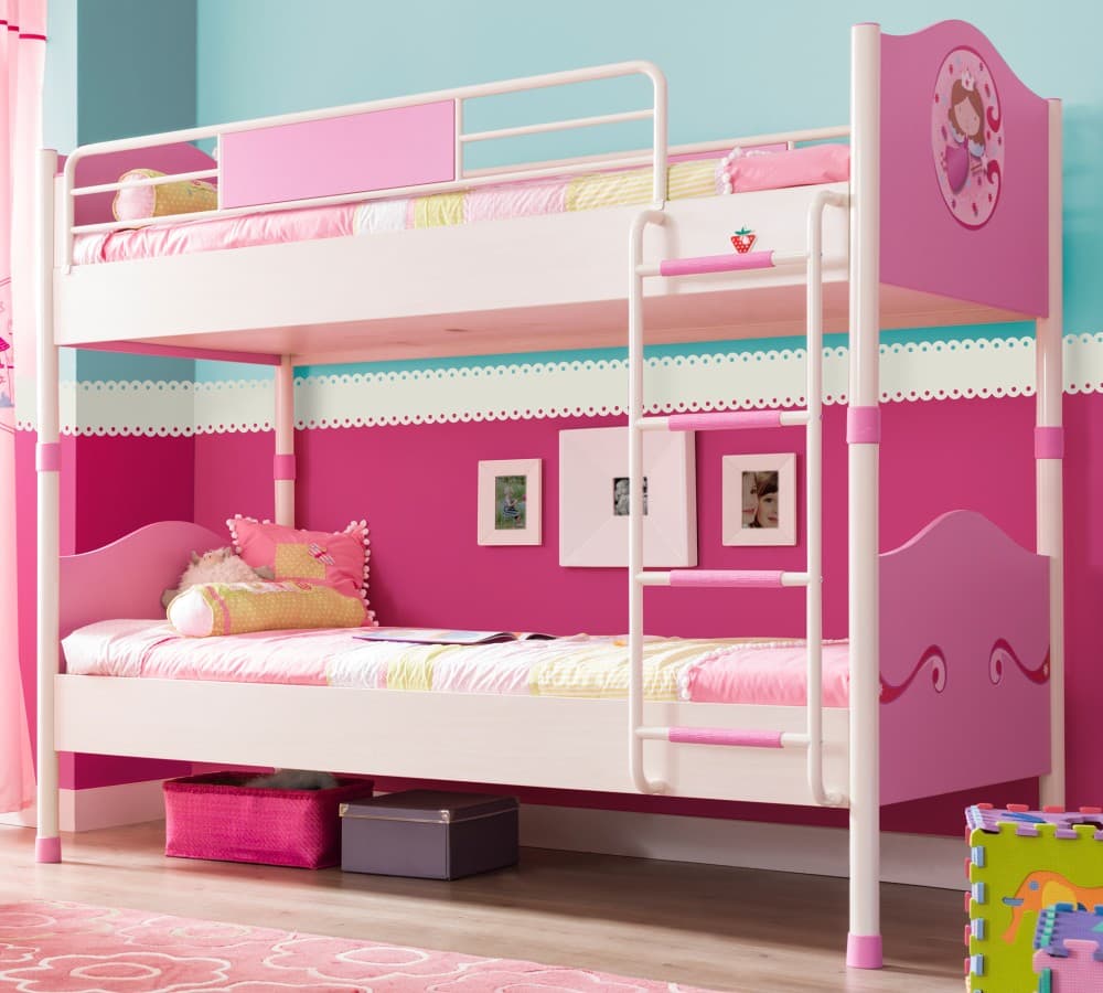 Детская кровать CILEK Princess двухъярусная кровать