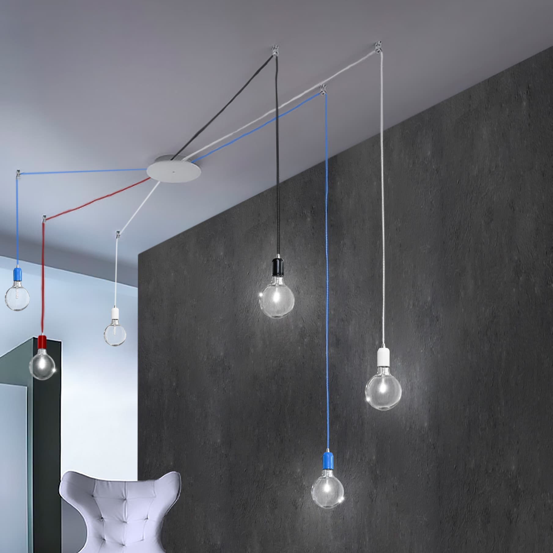 Подвесной светильник SIKREA Color/S1 SIKREA