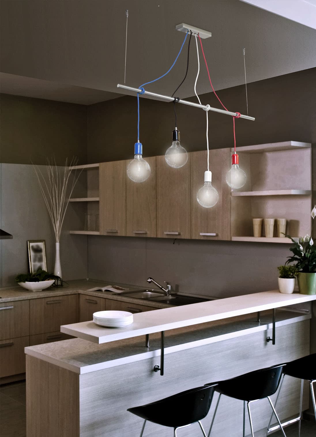 Подвесной светильник SIKREA Color/S1 SIKREA