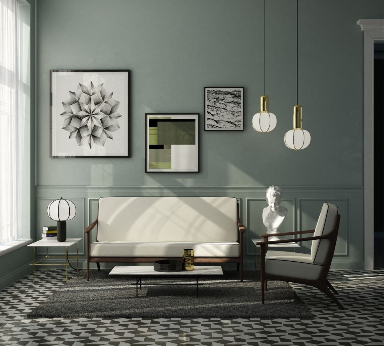 Подвесной светильник MM Lampadari BALLOON Chandelier MM Lampadari