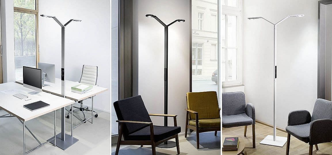 Напольная лампа LUCTRA FLOOR TWIN LUCTRA