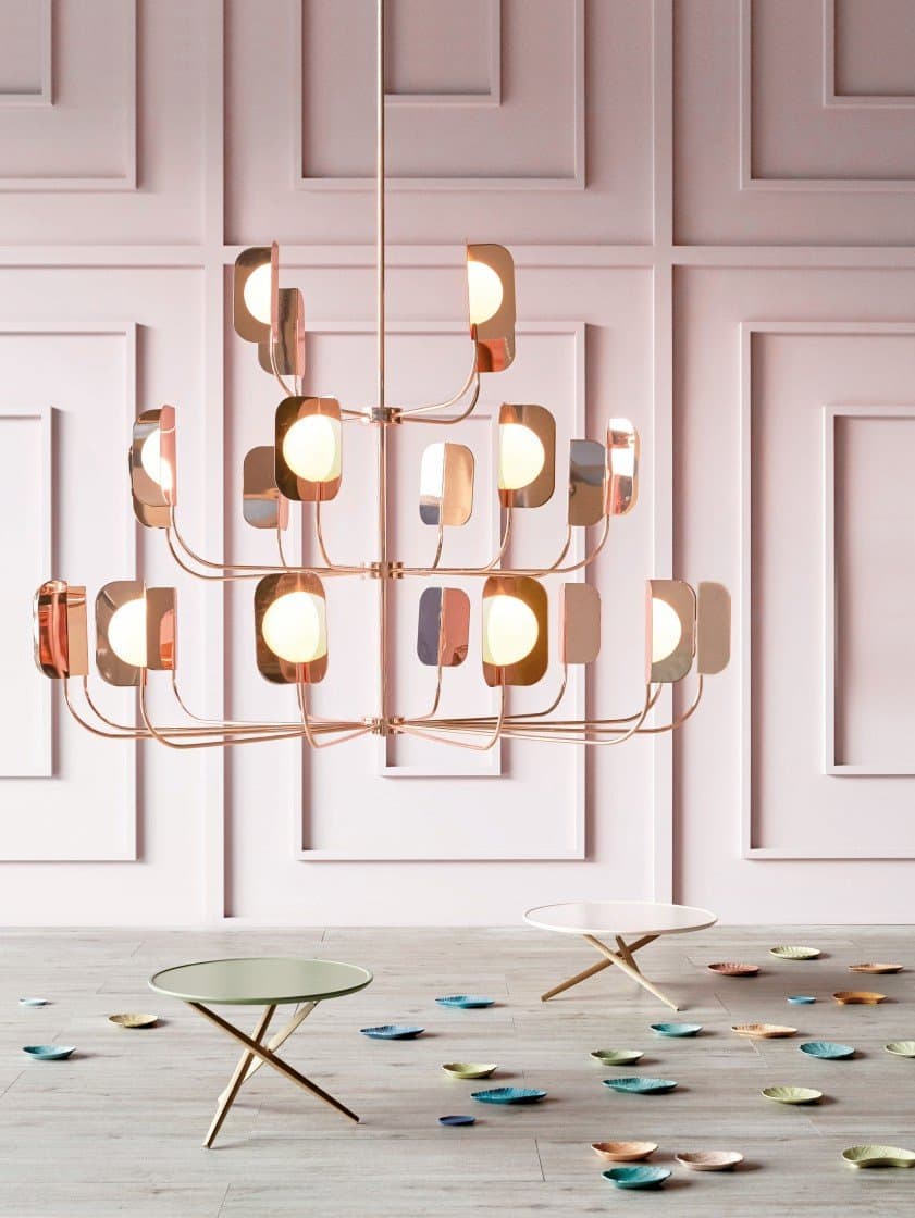 Люстра MM Lampadari LEAF Chandelier MM Lampadari