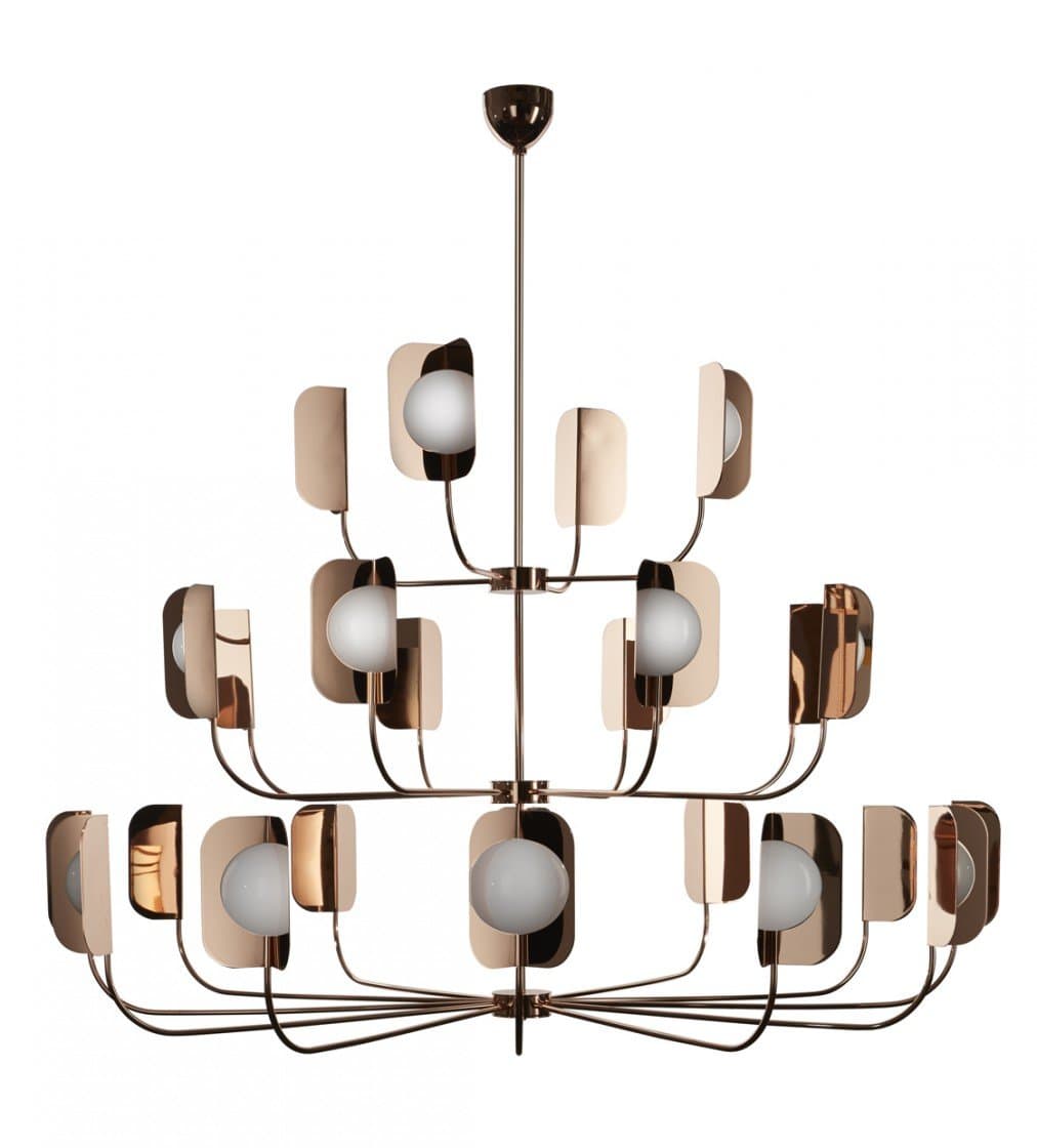 Люстра MM Lampadari LEAF Chandelier MM Lampadari