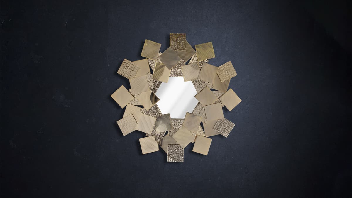 Зеркало Castro Lighting Mondrian Mirror Castro Lighting