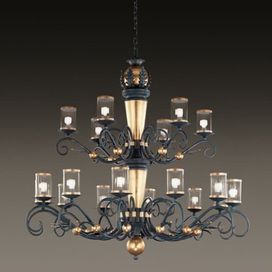 Люстра MM Lampadari IMPERO Chandelier MM Lampadari