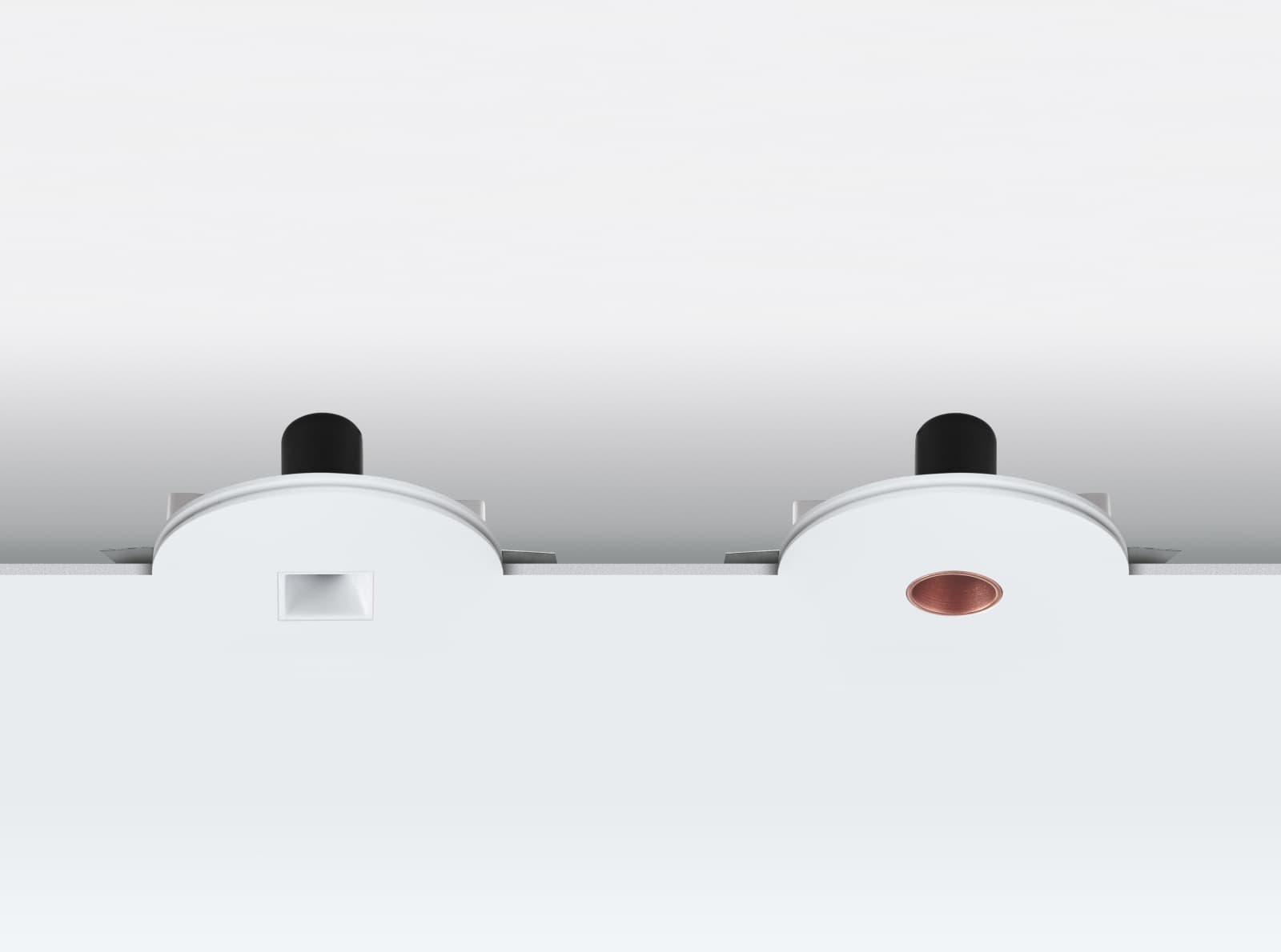 Встраиваемый светильник Linea Light Gypsum ColoRing Linea Light