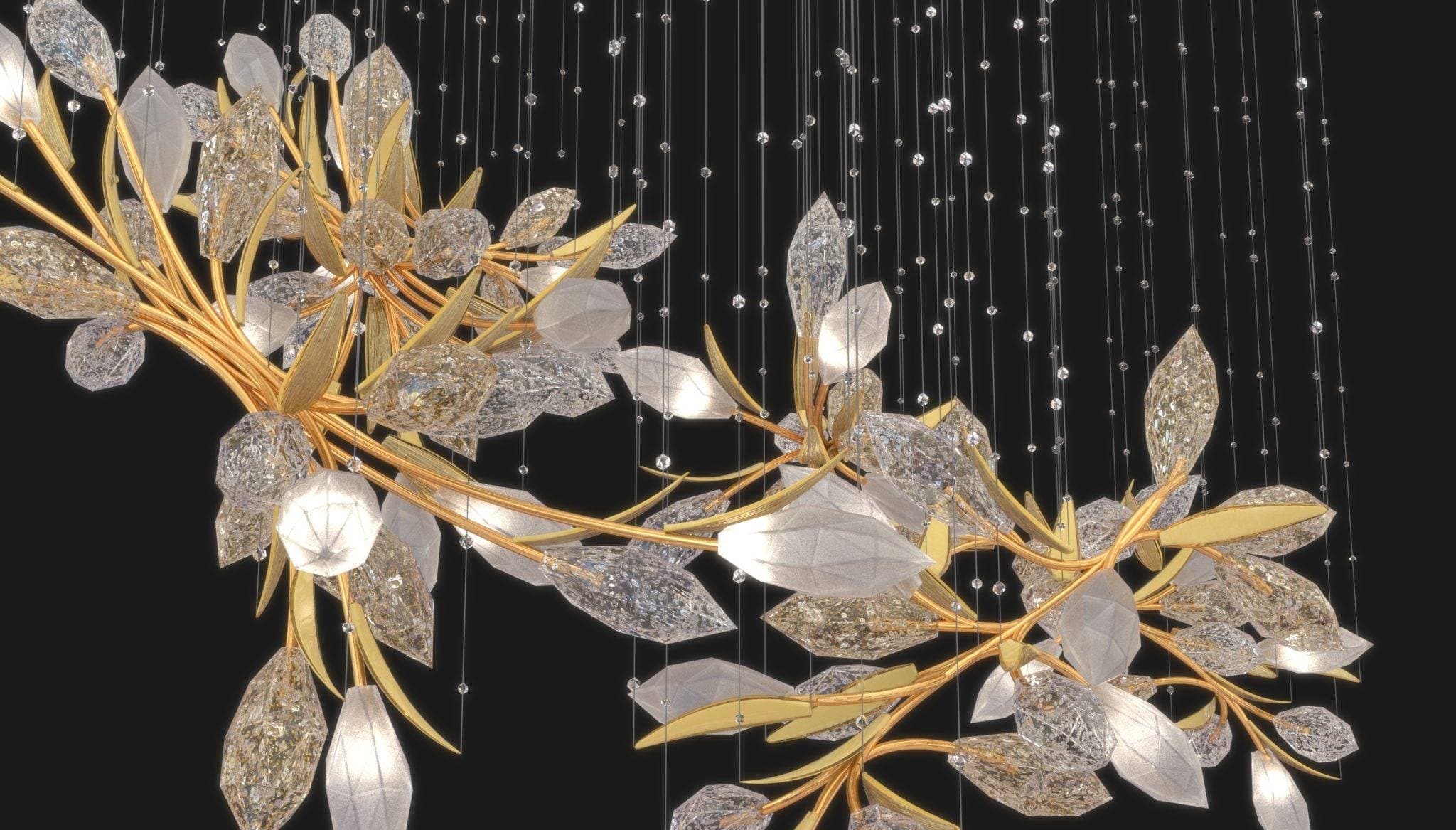 Подвесной светильник SANS SOUCI Flower SANS SOUCI