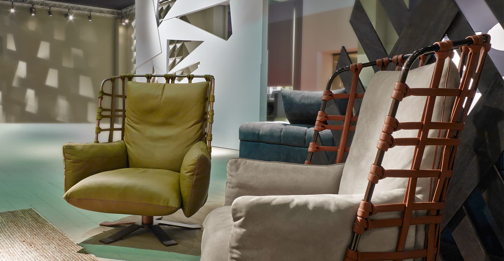 Кресло Gamma Arredamenti Cocoon