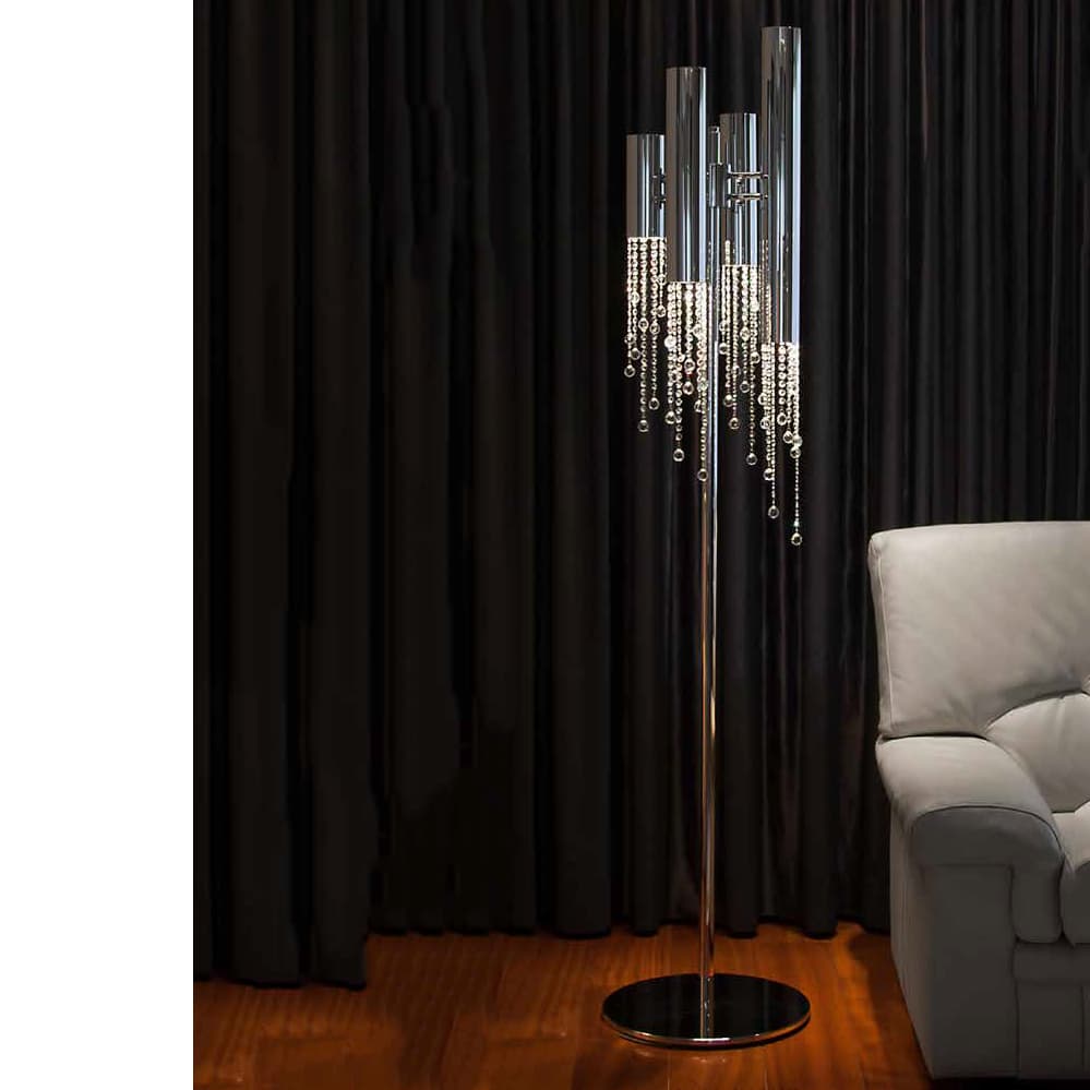 Торшер Ilfari SEXY CRYSTALS F4+4 Ilfari