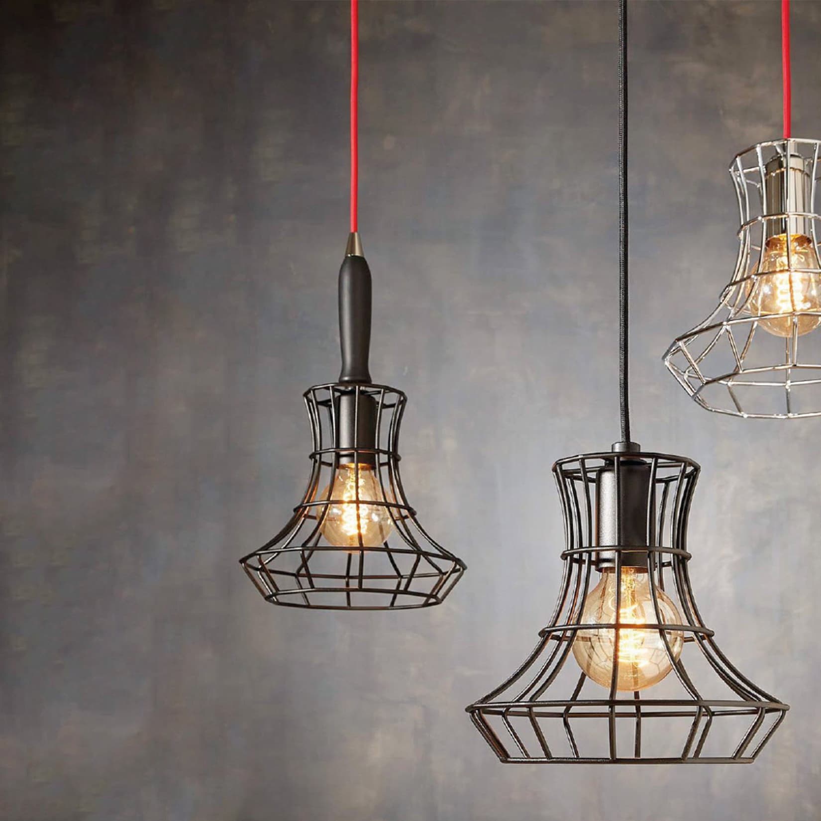 Подвесной светильник ZAVA LADY CAGE suspension