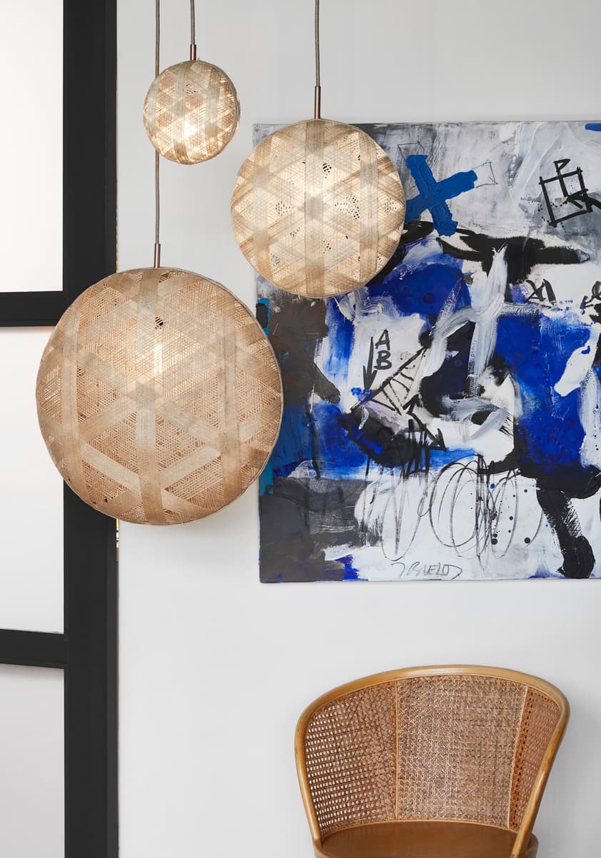 Подвесной светильник Forestier Suspension Chanpen Diamant Ø36cm Forestier