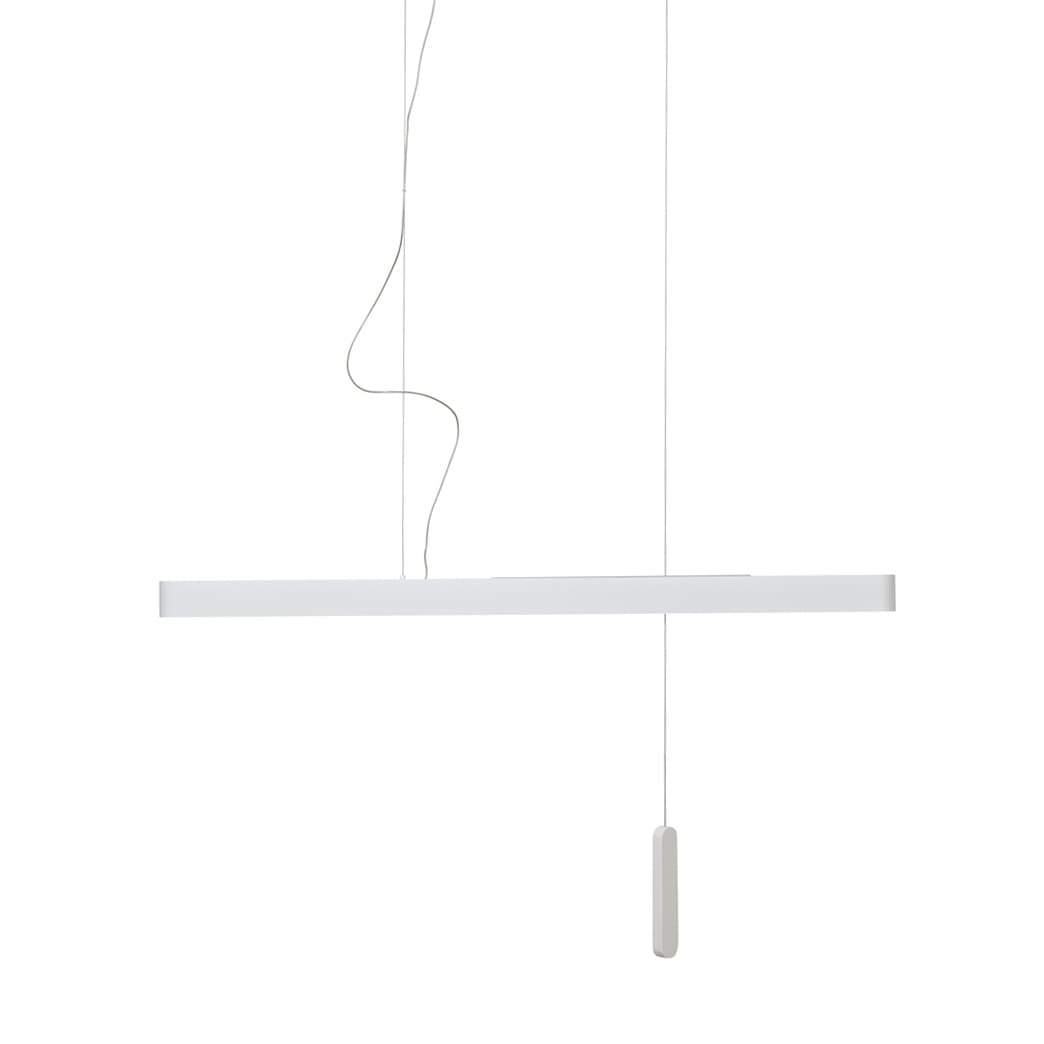 Подвесной светильник Forestier Suspension Fluid Blanc Forestier