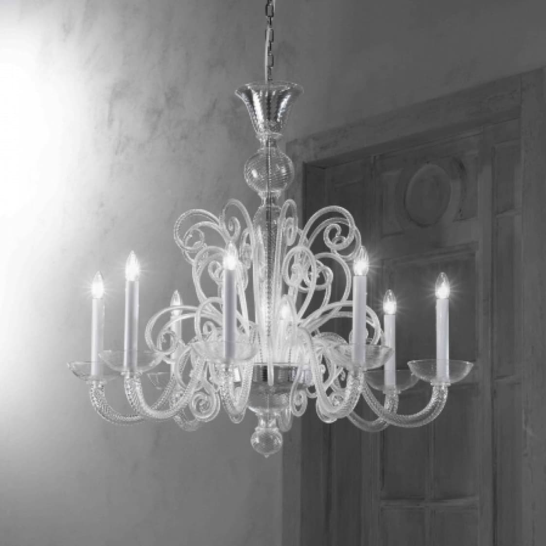 Люстра Avivo Lighting Murano 6015_K8 Avivo Lighting