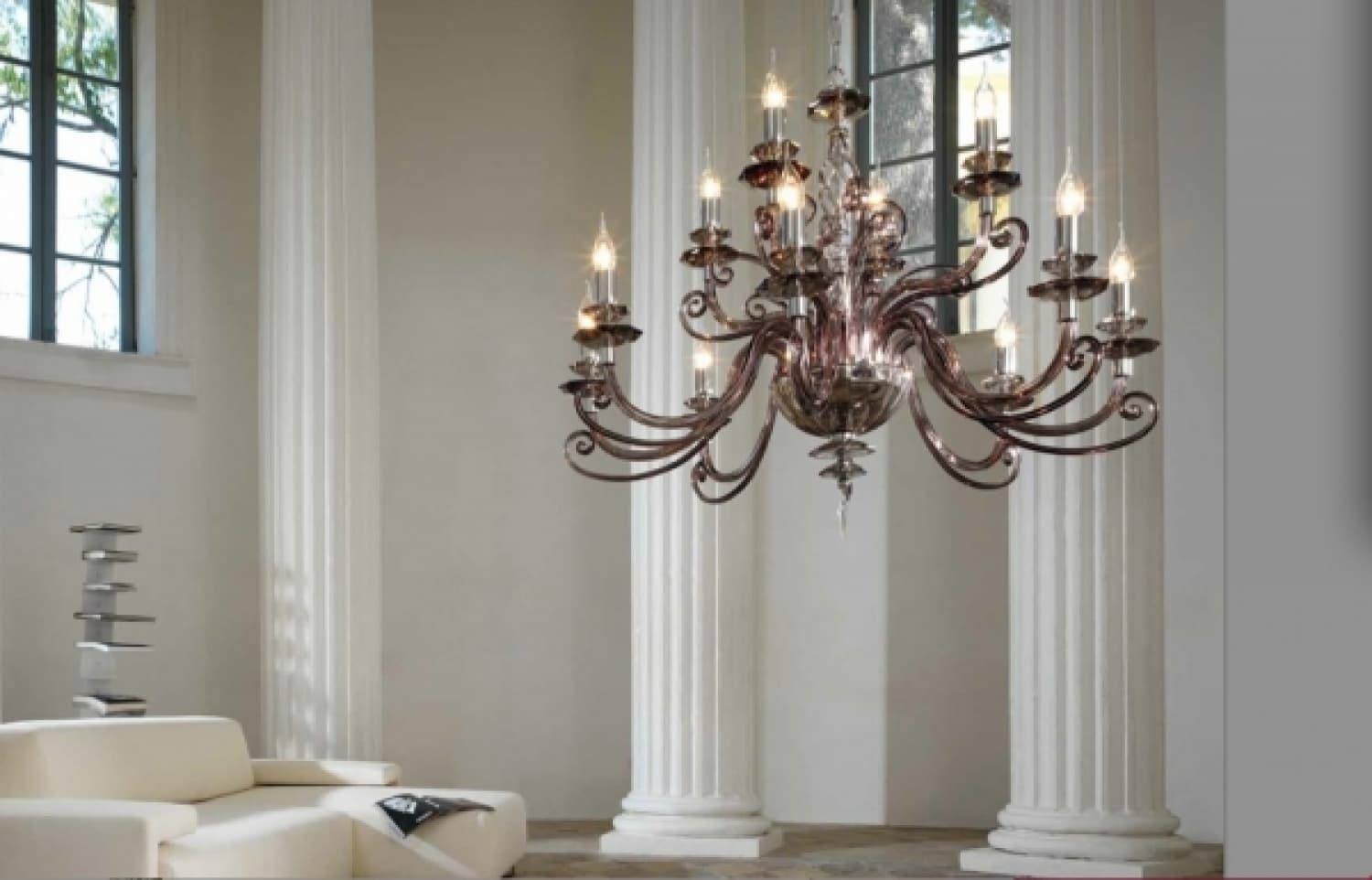 Люстра Avivo Lighting ALICANTE FUME L8 Avivo Lighting