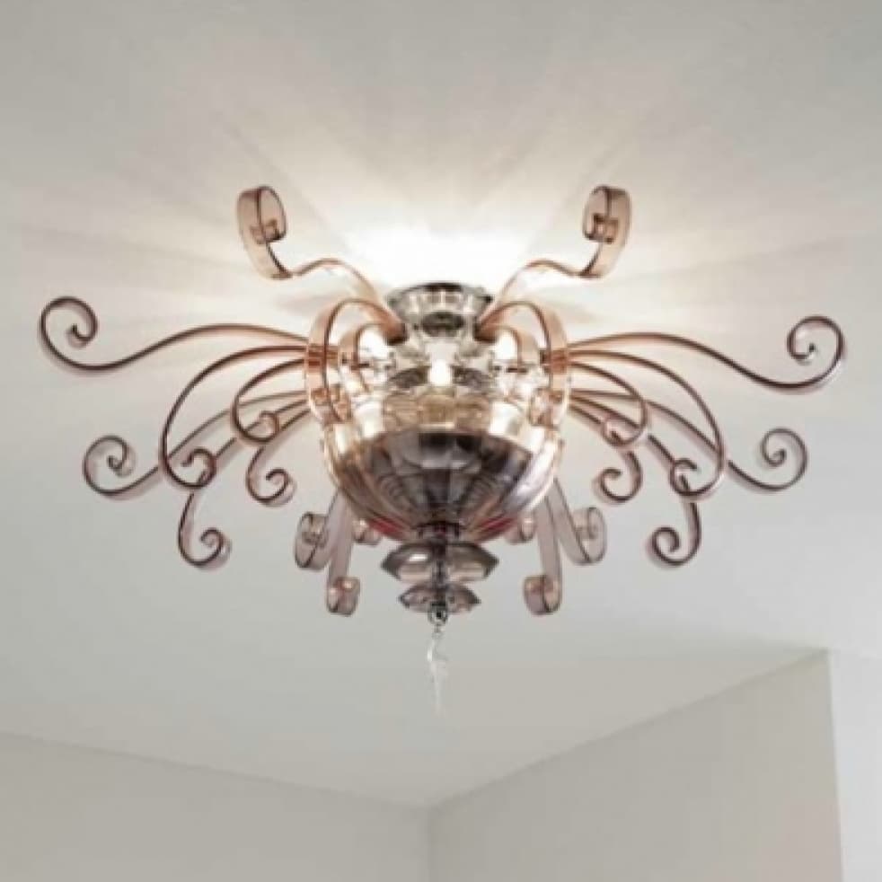 Люстра Avivo Lighting ALICANTE FUME PL4 Avivo Lighting