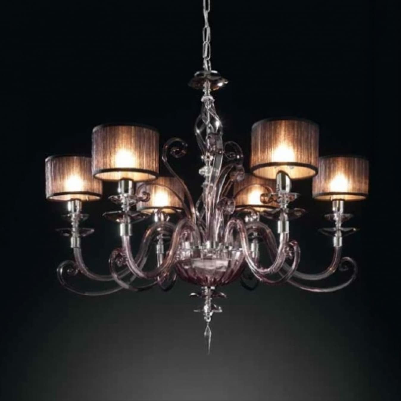 Люстра Avivo Lighting ALICANTE FUME SHADE L6 Avivo Lighting