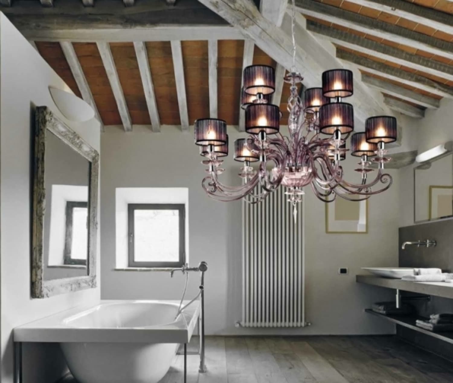 Люстра Avivo Lighting ALICANTE FUME SHADE L6 Avivo Lighting