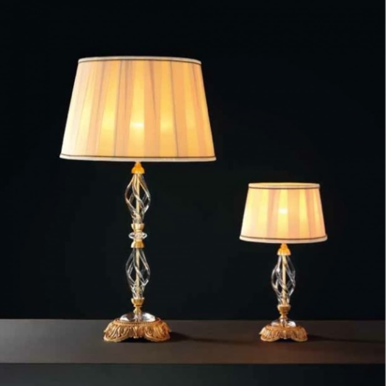 Настольная лампа Avivo Lighting ALICANTE SATIN LG1 LP1 Avivo Lighting