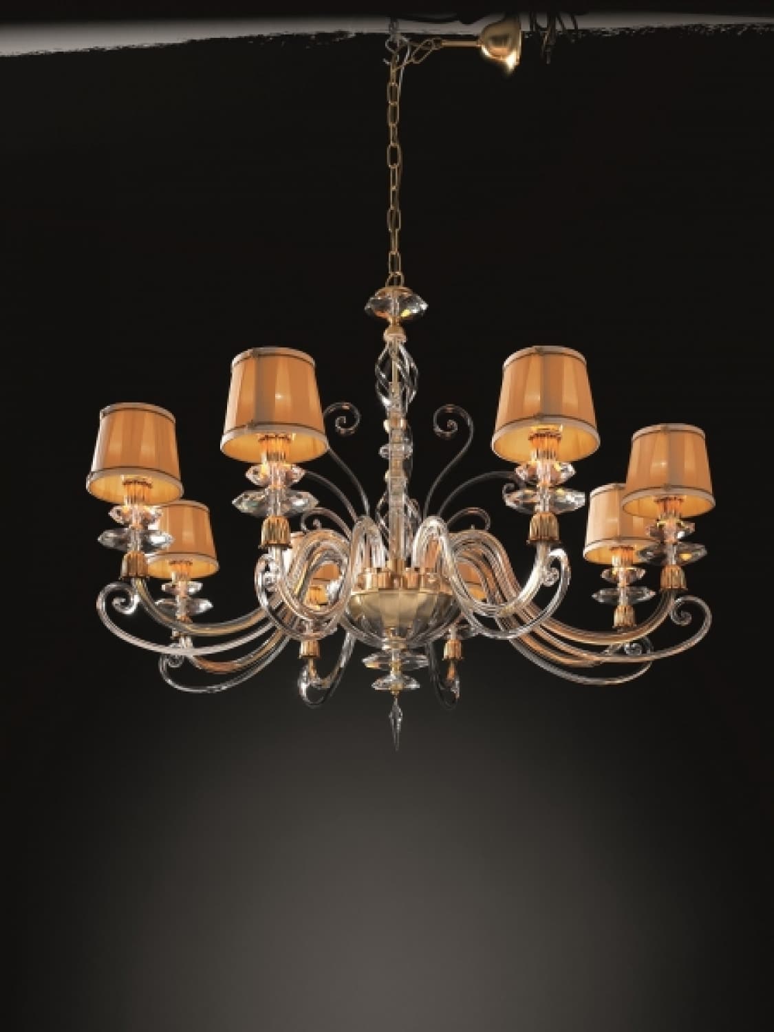 Люстра Avivo Lighting Alicante Oro 6L Avivo Lighting