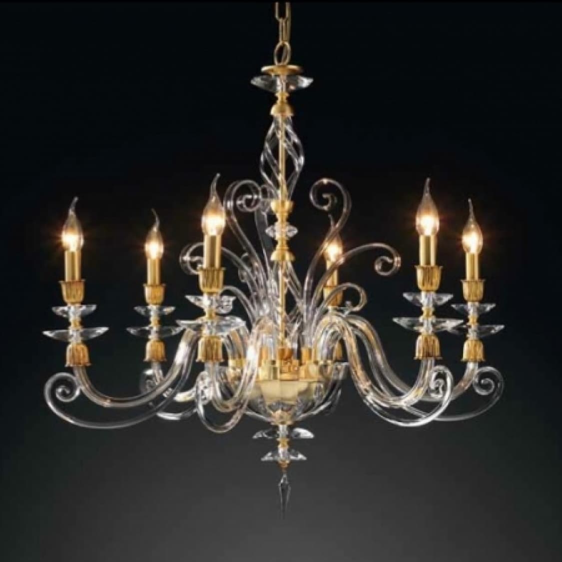 Люстра Avivo Lighting ALICANTE SATIN L6 Avivo Lighting