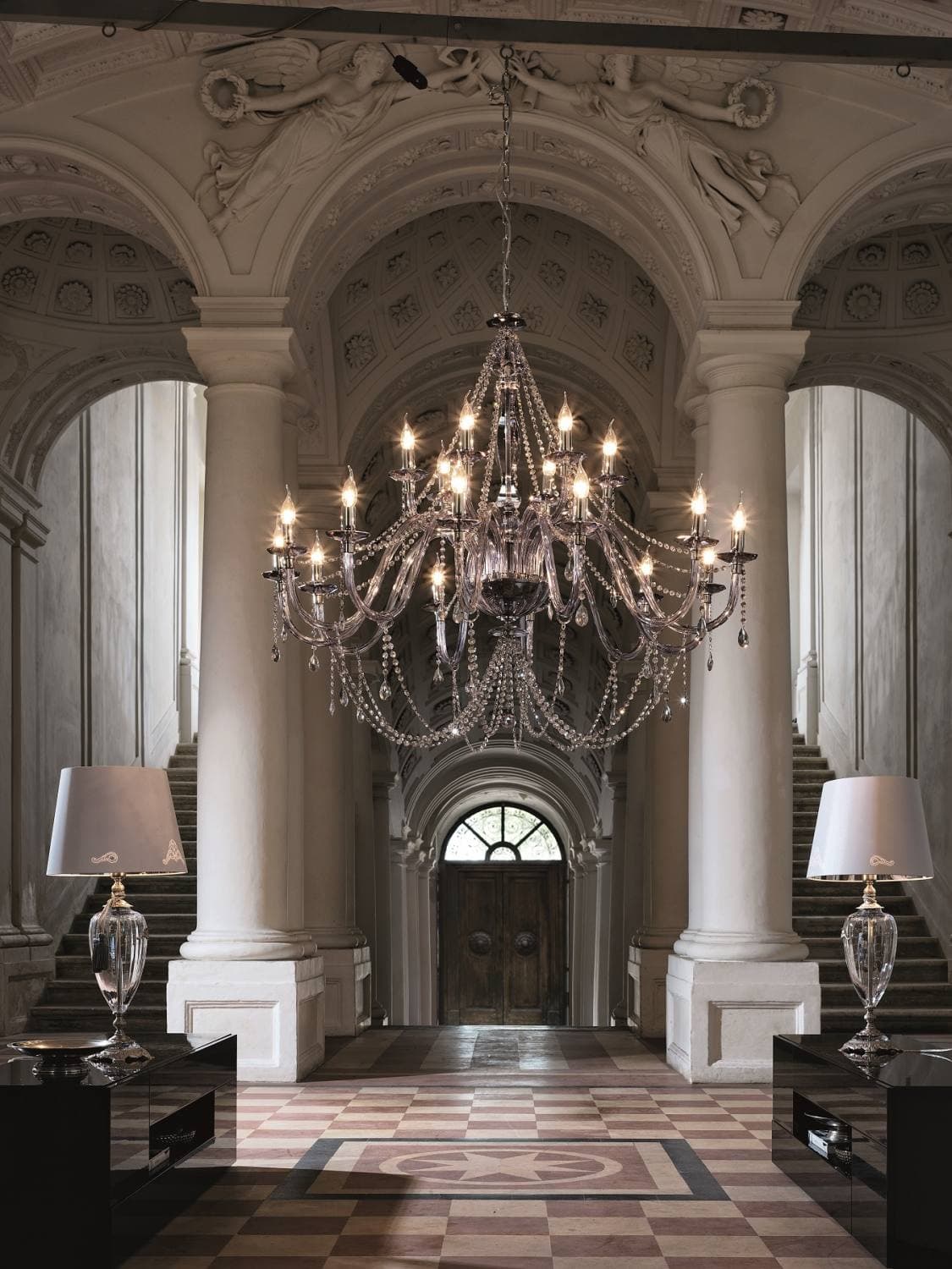 Люстра Avivo Lighting Arcobaleno Glicine 8L Avivo Lighting