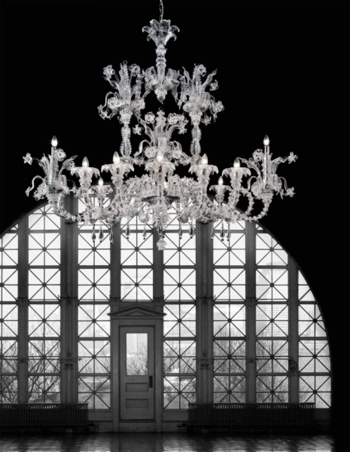 Люстра Avivo Lighting Murano BERLINA Avivo Lighting