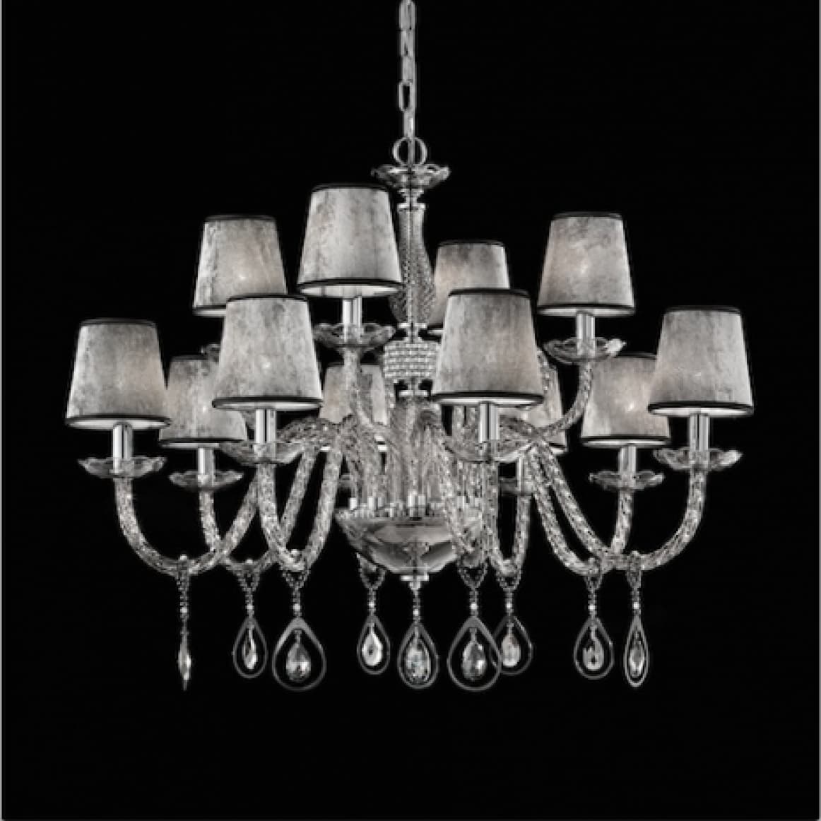 Люстра Avivo Lighting TOOCHIC WITH SHADE L8+4 Avivo Lighting