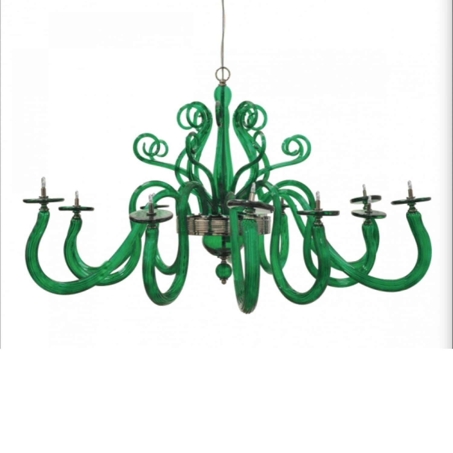 Люстра Avivo Lighting YNCANTE GREEN L8 Avivo Lighting