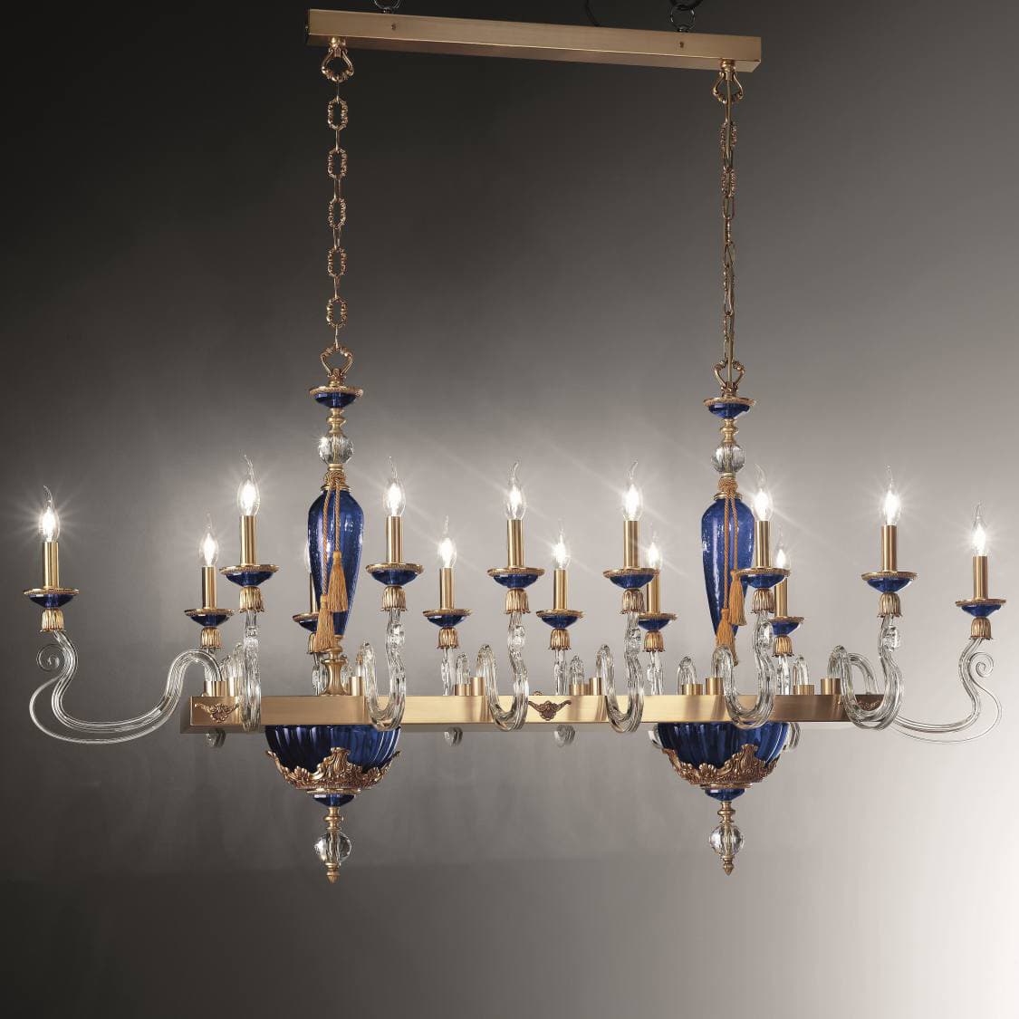 Люстра Avivo Lighting BAROCCO AXIS L14 Coloured Avivo Lighting