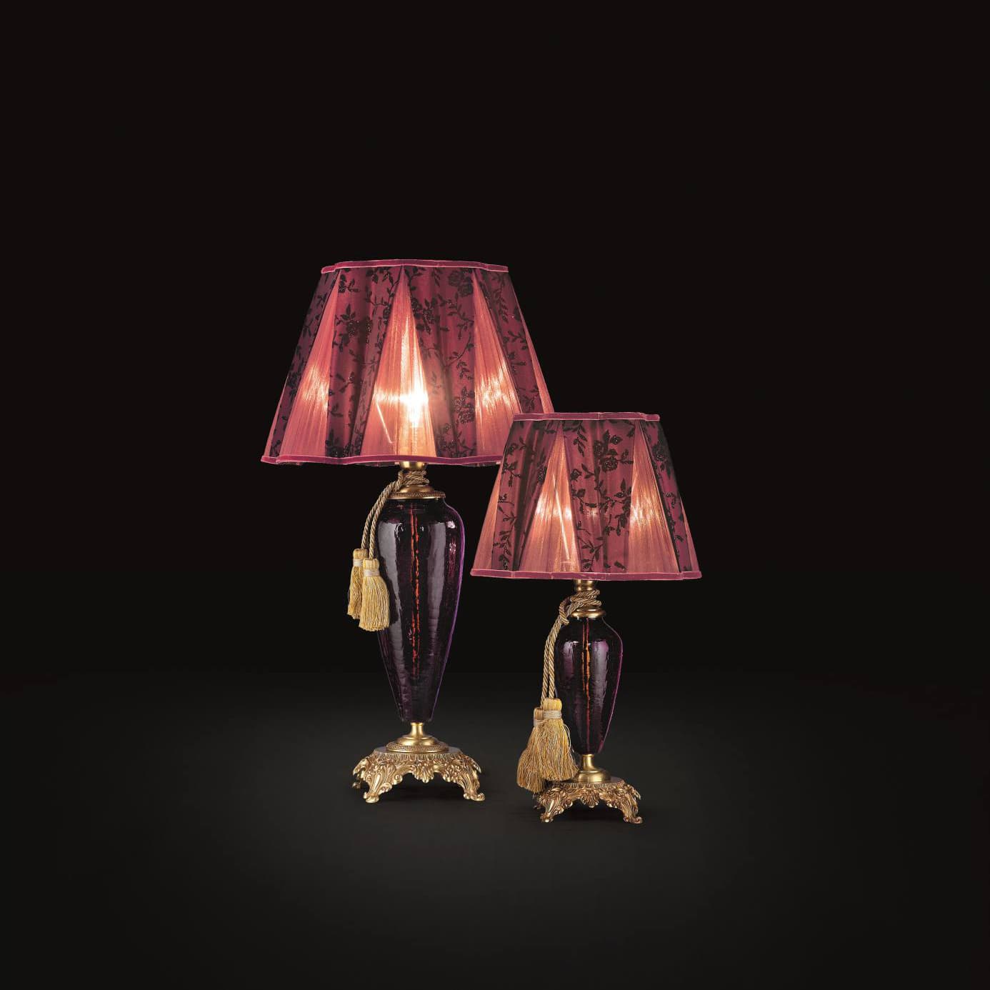 Настольная лампа Avivo Lighting BAROCCO AMETISTA LG + LP Avivo Lighting