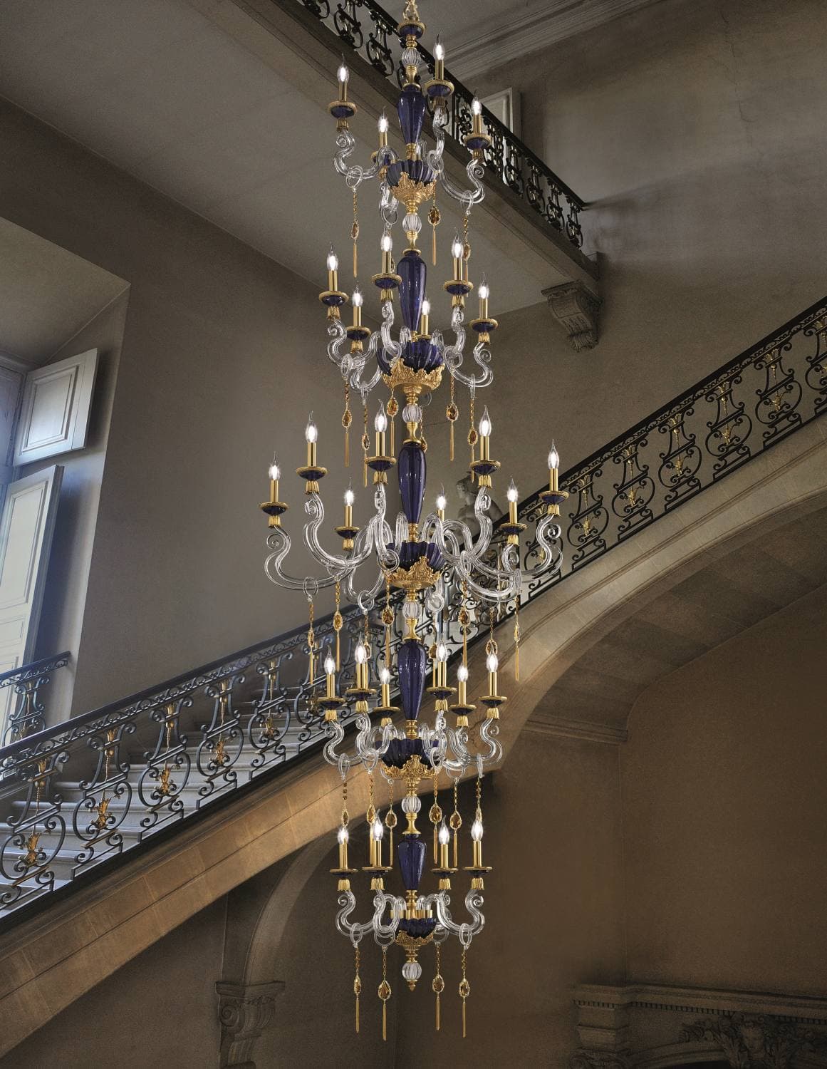 Люстра Avivo Lighting BAROCCO XL BESPOKE 3M Avivo Lighting