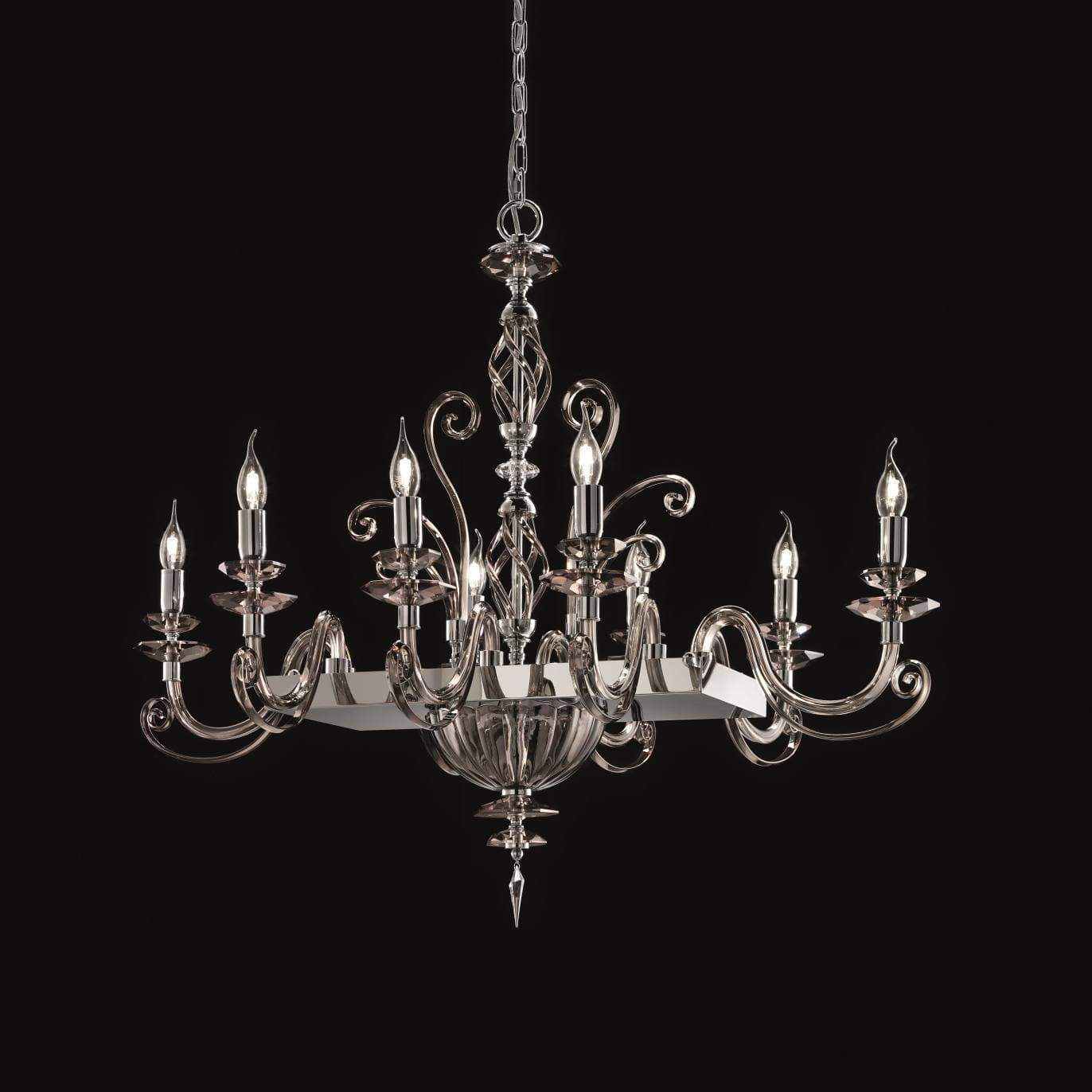 Люстра Avivo Lighting ALICANTE FUME AXISI L8