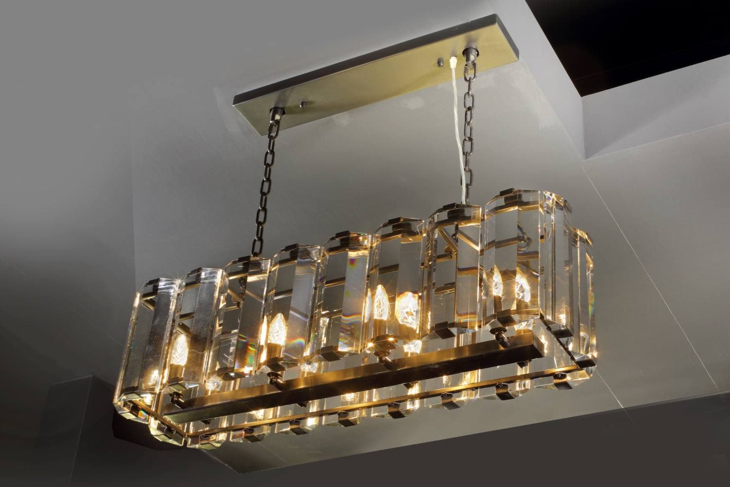 Подвесной светильник Avivo Lighting Elegante PD2708-8B GB Avivo Lighting