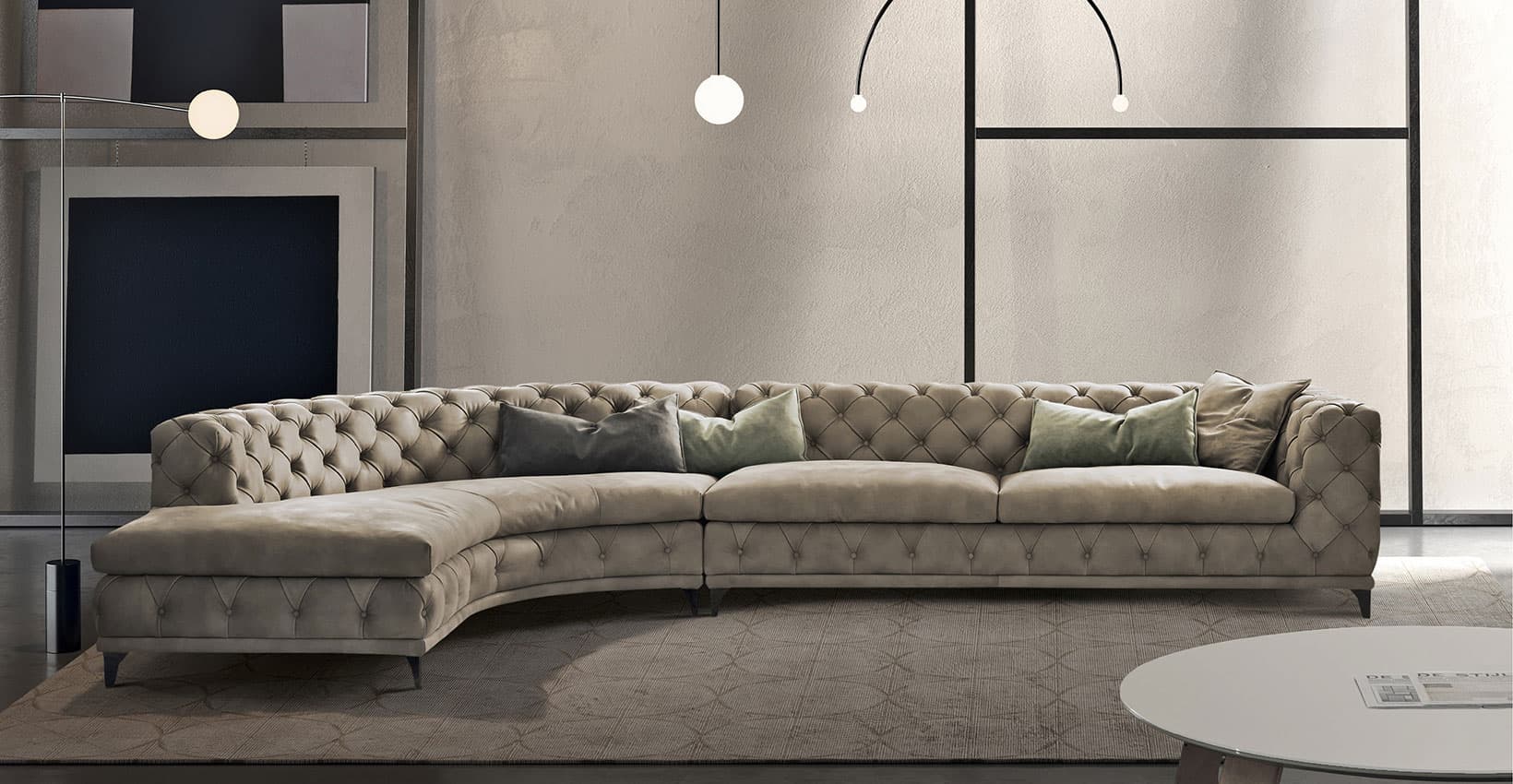 Диван модульный Gamma Arredamenti Aston