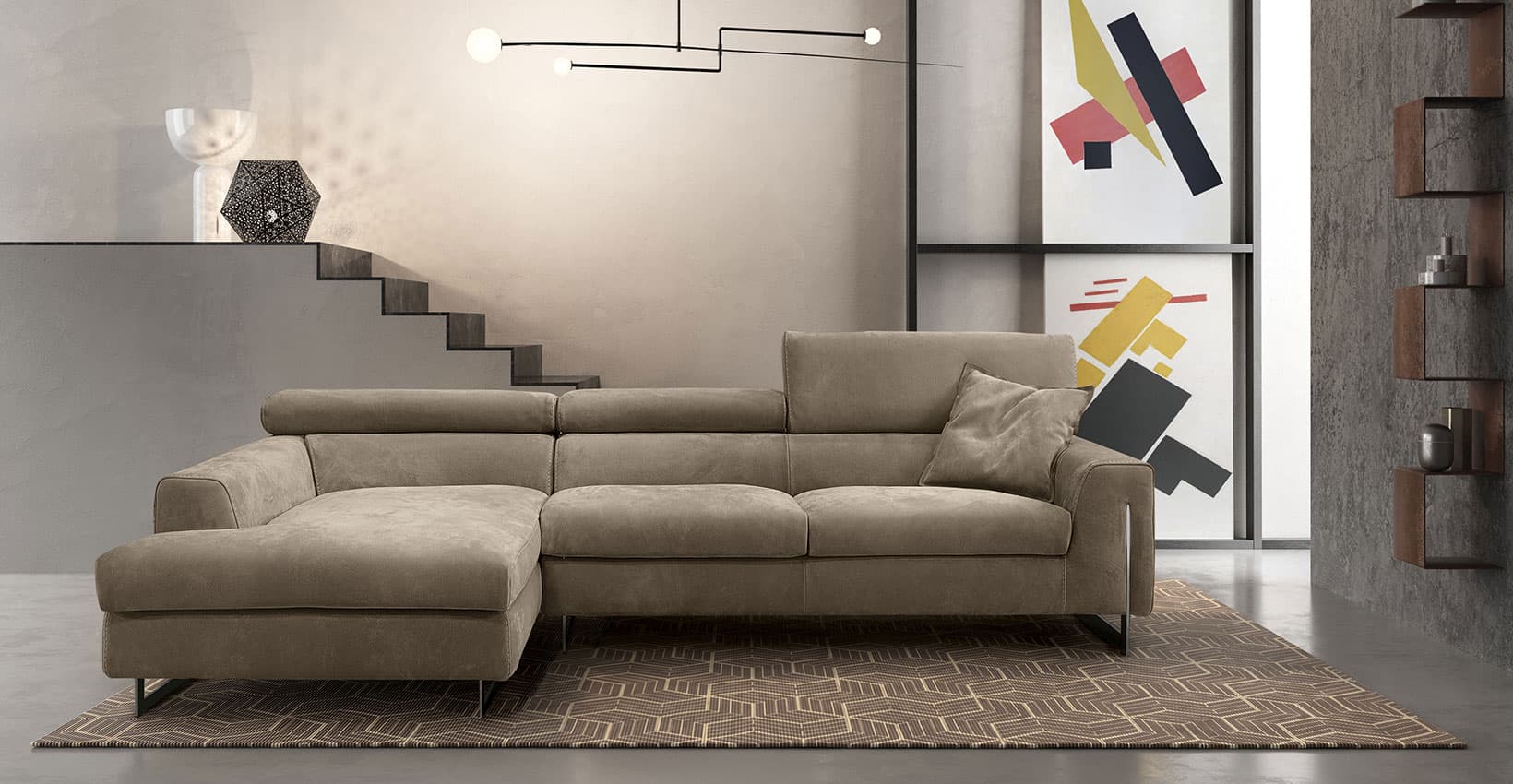 Диван модульный Gamma Arredamenti Bellevue